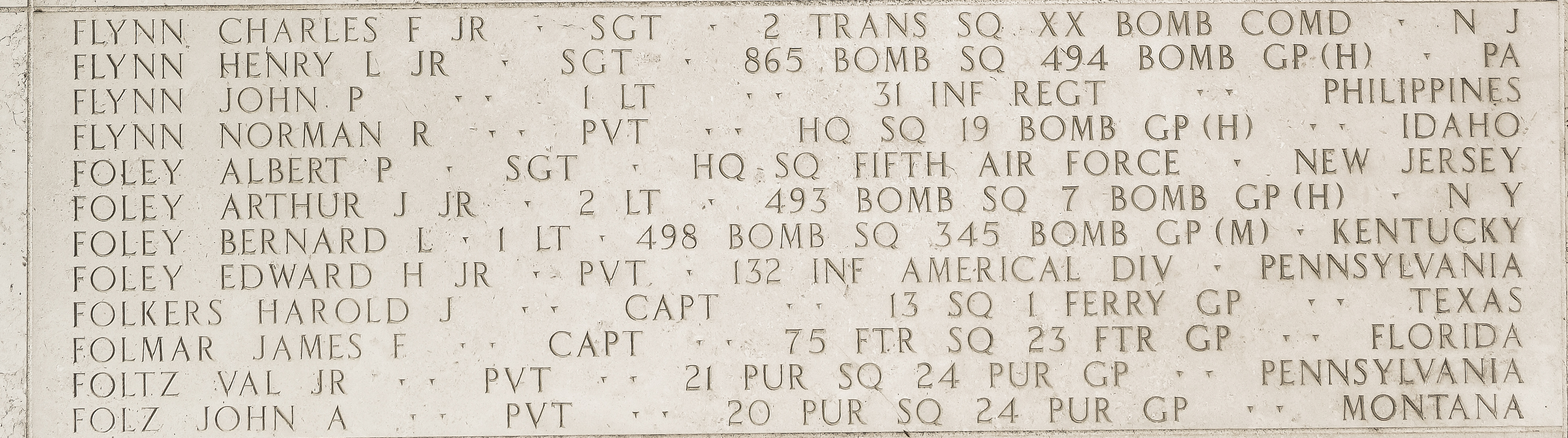 Norman R. Flynn, Private